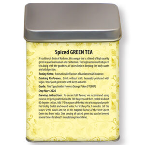 spiced green tea
